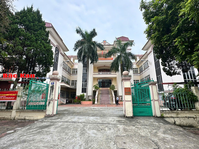 Trụ sở Sở Tư pháp, địa chỉ tại số 16, đường Trường Chinh, tổ 7, phường Đức Xuân, thành phố Bắc Kạn. SO TP111.jpg