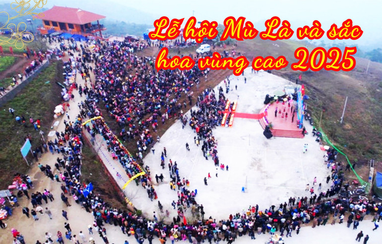 Lễ hội Mù Là được tổ chức hằng năm luôn thu hút đông đảo người dân và du khách thập phương. 11.jpg