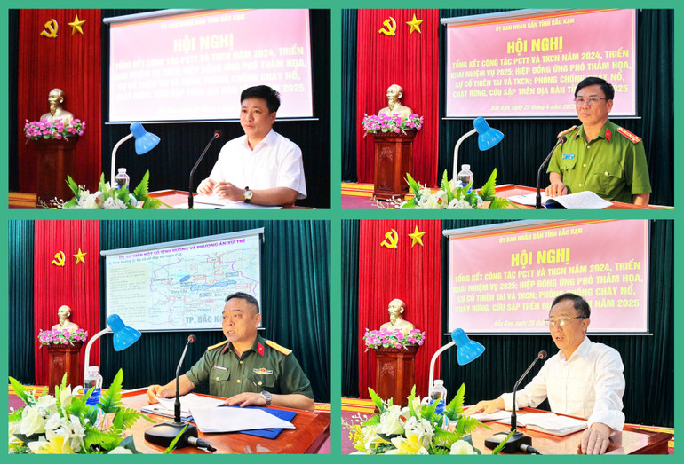 Đại diện các đơn vị phát biểu thảo luận tại buổi làm việc. 9.jpg