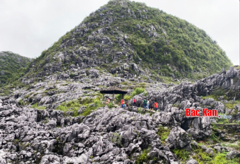 Cao nguyên đá Đồng Văn, tỉnh Hà Giang hàng năm đón nhiều lượt khách trong nước và quốc tế đến tham quan. 76476574.jpg