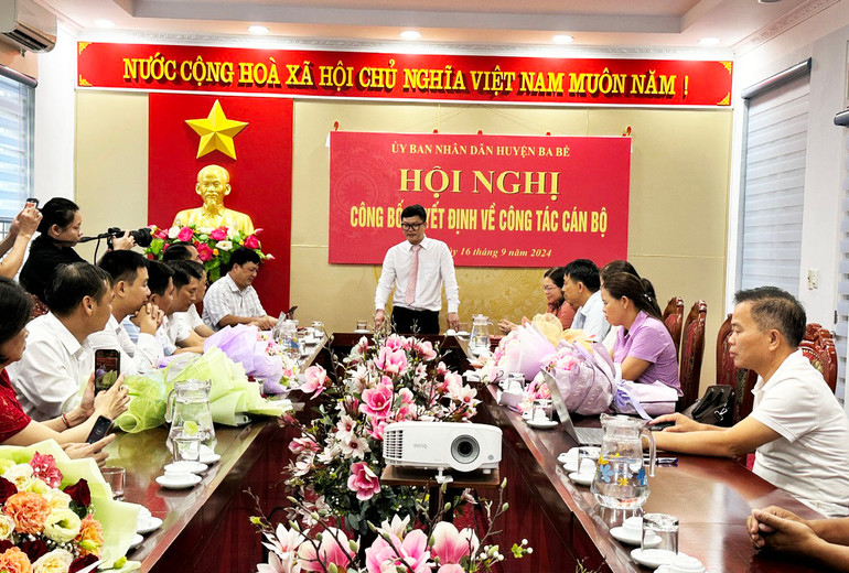 Ông Nông Duy Tuấn phát biểu nhiệm vụ. 44.jpg