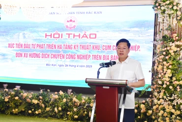 Bắc Kạn đồng hành cùng doanh nghiệp từ xúc tiến đến vận hành dự án