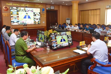 Hội nghị trực tuyến toàn quốc về công tác chống buôn lậu, gian lận thương mại