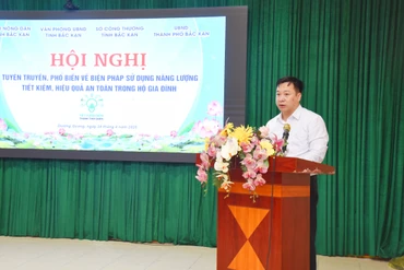 Tuyên truyền các biện pháp sử dụng năng lượng an toàn, tiết kiệm và hiệu quả