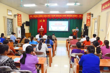 Quang cảnh Hội nghị.