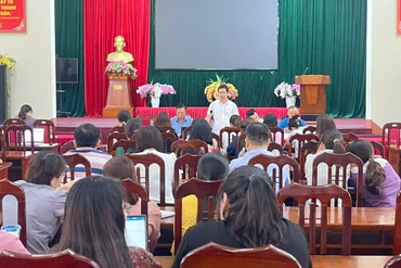 Kiểm tra công tác bố trí, xử lý tài sản công trong sắp xếp đơn vị hành chính tại Bạch Thông