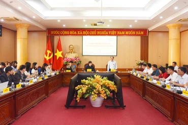 Chủ tịch UBND tỉnh Bắc Kạn làm việc với Đoàn công tác KOICA