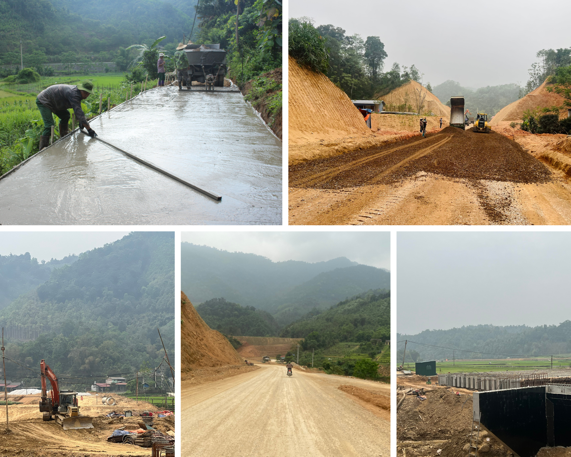 Bạch Thông tiếp tục huy động các nguồn lực, tập trung xây dựng, cải tạo cơ sở hạ tầng để tạo tiền đề phát triển toàn diện KT-XH.