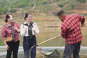 Trải nghiệm hồ Nặm Cắt cùng Tiktoker "Đại Bắc Kạn"