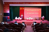 Quang cảnh Kỳ họp.