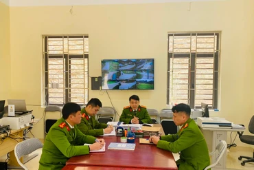 Công an cấp xã yên tâm bám nắm địa bàn