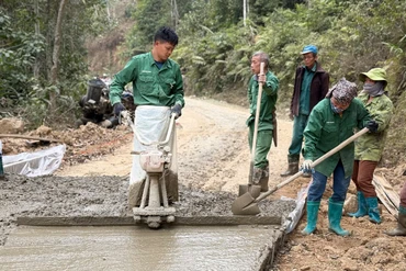 Vùng cao đổi thay từ Dự án bố trí, ổn định dân cư tại chỗ