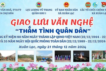 [Trực tiếp] Giao lưu văn nghệ “Thắm tình quân dân” tại công trường xây dựng Khu tái định cư Tà Han