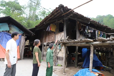 Xóa nhà tạm cho gia đình người có công: Sáng ngời đạo lý “Uống nước nhớ nguồn”
