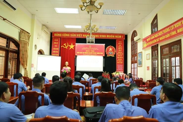 Viện Kiểm sát nhân dân tỉnh Bắc Kạn: Thi báo cáo án bằng sơ đồ tư duy