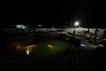 Huyện Na Rì báo cáo, đề nghị tỉnh hỗ trợ tìm kiếm nạn nhân rơi xuống hố “tử thần” 