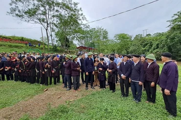 Lễ hội văn hóa truyền thống “Chợ tình Xuân Dương” sắp khai mạc