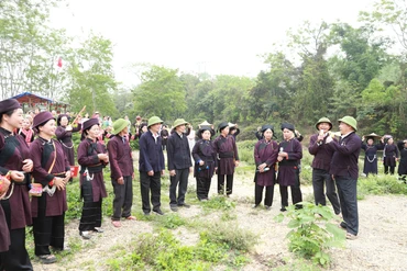 “Chợ tình Xuân Dương” nơi lưu giữ những giá trị văn hóa truyền thống