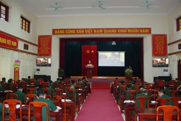 Bắc Kạn: Sơ kết công tác quốc phòng, quân sự và phát động thi đua cao điểm