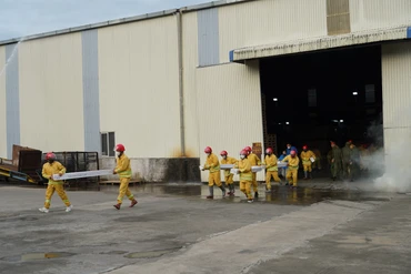 Bắc Kạn: Diễn tập phương án chữa cháy và cứu nạn, cứu hộ năm 2025