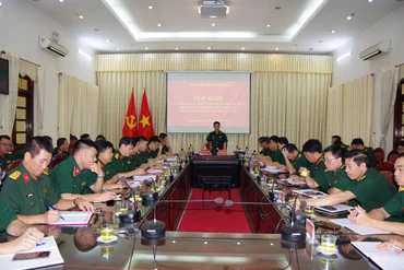Triển khai tổ chức quân sự địa phương theo mô hình chính quyền địa phương 2 cấp