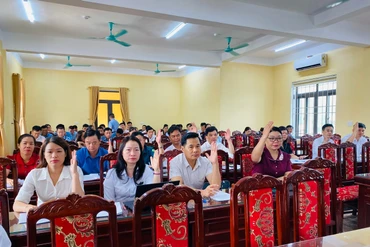 Vận hành thử thành công bộ máy mới tại xã Na Rì