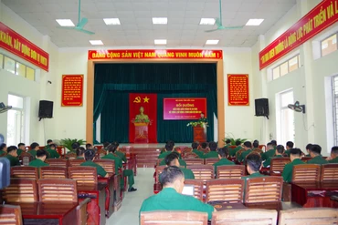 Khai mạc bồi dưỡng kiến thức quốc phòng - an ninh đối tượng 3, 4 