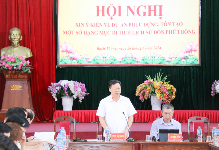 Phó Chủ tịch UBND tỉnh Phạm Duy Hưng kết luận Hội nghị. S Hưng.jpg