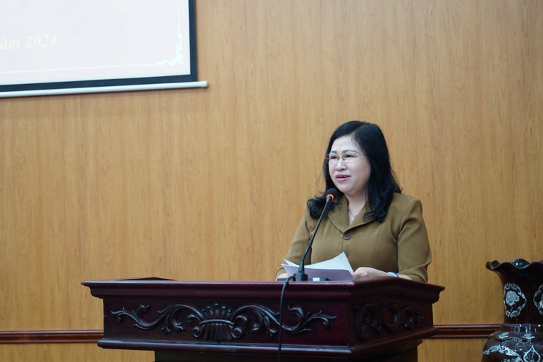 Đồng chí Phương Thị Thanh, Phó Bí thư Thường trực Tỉnh ủy, Chủ tịch HĐND tỉnh. IMG_2482.jpeg