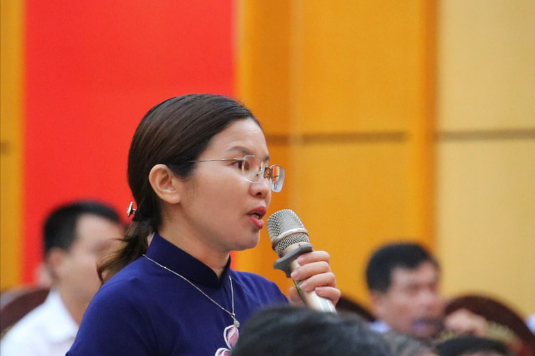 Đại biểu Đồng Thị Vân Thoa, đơn vị bầu cử huyện Pác Nặm. Thoa.jpg