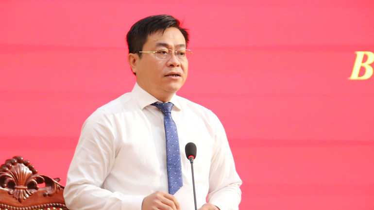 Ông Trần Công Hòa, Giám đốc Sở Kế hoạch và Đầu tư. Hoa.jpg