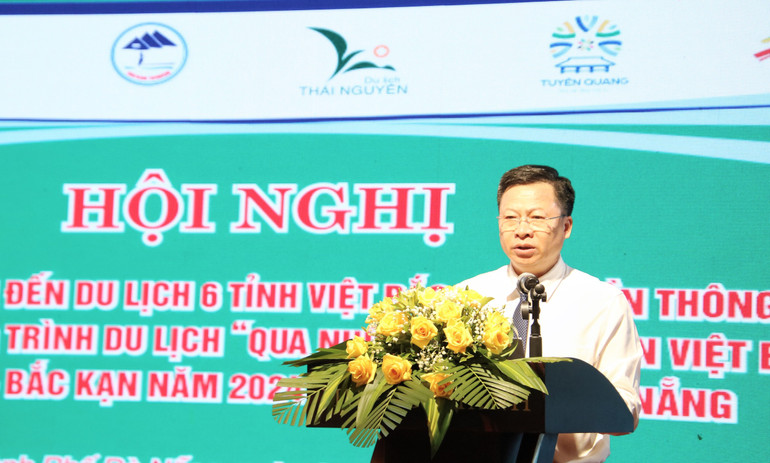 Ông Phạm Duy Hưng, Phó Chủ tịch UBND tỉnh Bắc Kạn, Trưởng ban tổ chức Chương trình Du lịch “Qua những miền di sản Việt Bắc” lần thứ XV- Bắc Kạn năm 2024. DN1.jpg
