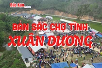 Bản sắc Chợ tình Xuân Dương
