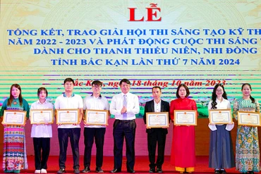 Mời tham gia Hội thi sáng tạo kỹ thuật tỉnh Bắc Kạn lần thứ 8, năm 2024 - 2025