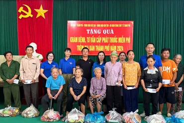 Dương Quang giảm nghèo bền vững