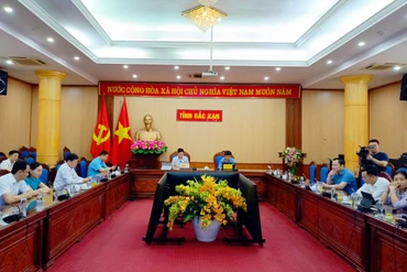 Hội nghị trực tuyến khai trương Cổng Pháp luật quốc gia