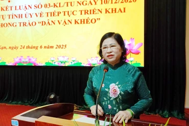 Bắc Kạn: Biểu dương 39 tập thể, 08 cá nhân điển hình "Dân vận khéo" giai đoạn 2021 - 2025