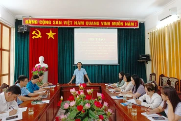 Hội thảo trao đổi, cung cấp thông tin và lấy ý kiến đối với 02 dự thảo luật