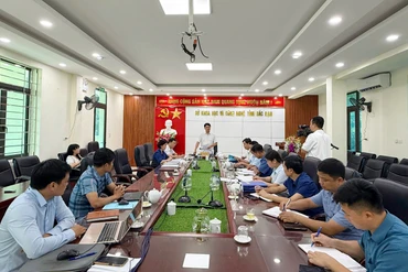 Bắc Kạn nghiệm thu dự án điều tra sâu bệnh hại keo, quế, hồi