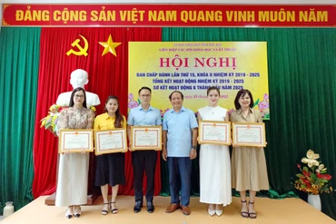 Hội nghị Ban Chấp hành Liên hiệp các Hội Khoa học và Kỹ thuật tỉnh Bắc Kạn lần thứ 15