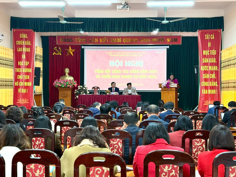 Đảng bộ Sở Giáo dục và Đào tạo tổng kết công tác Đảng năm 2024, triển khai nhiệm vụ năm 2025. giao-duc.jpg