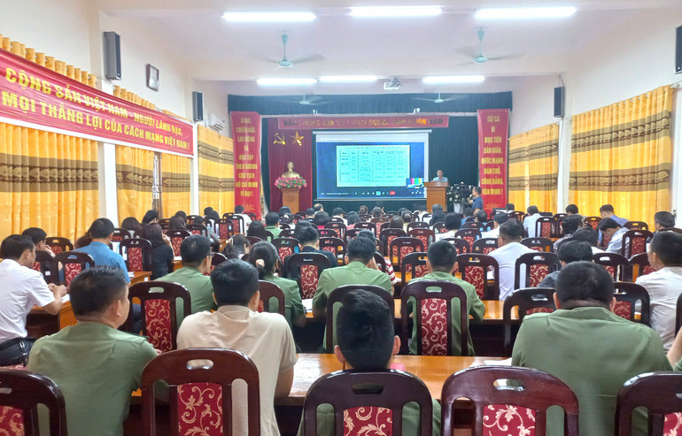 Tập huấn nghiệp vụ công tác coi thi Kỳ thi tuyển sinh năm học 2025-2026 tại điểm cầu Sở Giáo dục và Đào tạo Bắc Kạn. z6636242502722-7235c88b90135af4af137c2950e8d2b8.jpg