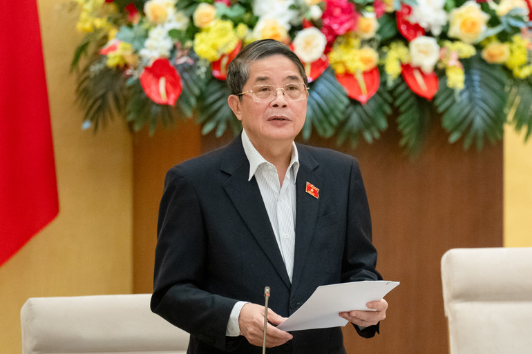 Phó Chủ tịch Quốc hội Nguyễn Đức Hải phát biểu kết luận. pctqh-nguyen-duc-hai-611.jpg