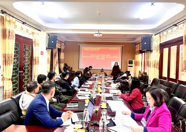 Sở Giáo dục và Đào tạo phối hợp với tổ chức Room to Read triển khai Chương trình “Thư viện thân thiện trường tiểu học” năm 2025. z6215325543540-964dc5e4d4a1beb091a11dd1f51a214f.jpg