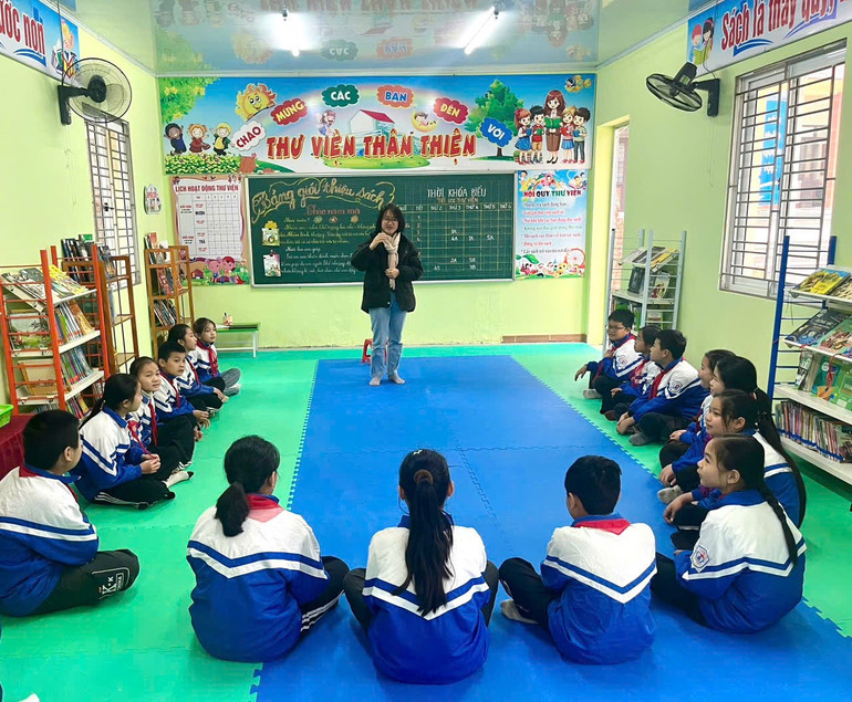 Thư viện thân thiện tại Trường PTDT bán trú Tiểu học Bành Trạch(Ba Bể). banh-trach.jpg