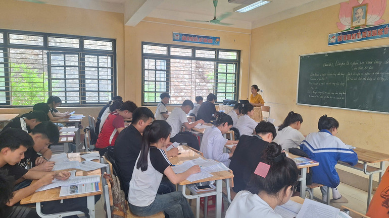 Bắc Kạn chuẩn bị sẵn sàng các điều kiện cho Kỳ thi tốt nghiệp THPT 2025