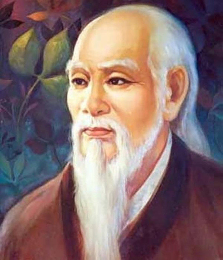 Đại danh y Hải Thượng Lãn Ông Lê Hữu Trác. Ảnh: Tư liệu t10-1.jpg