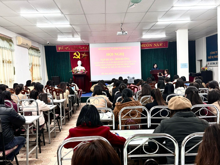 Lớp tập huấn thu hút 82 học viên tham gia. anh-ht.jpg