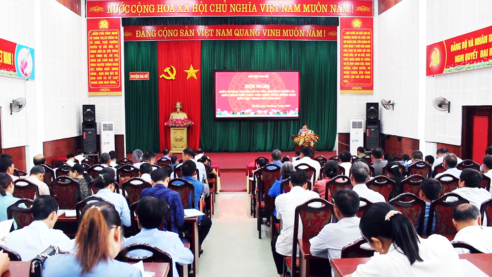 Quang cảnh hội nghị.