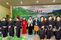 Thi khâu còn - nét văn hóa độc đáo ở Hội xuân Ba Bể